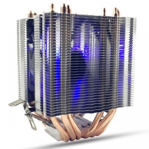 לגיימר - ציוד גיימינג ומחשבים קירור אוויר למעבד קירור אוויר כחול למעבד