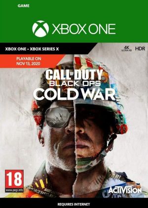 לגיימר - ציוד גיימינג ומחשבים קודים דיגיטלים לאקסבוקס קוד למשחק Call of Duty: Black Ops Cold War (Xbox One)