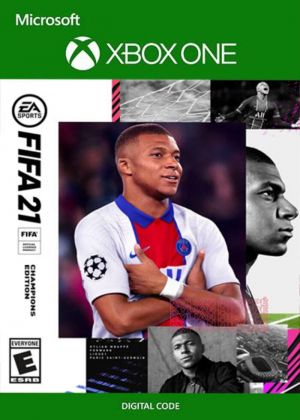 לגיימר - ציוד גיימינג ומחשבים קודים דיגיטלים לאקסבוקס קוד למשחק FIFA 21 Champions Edition (Xbox One)