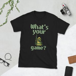 חולצת גיימר What&#039;s your game