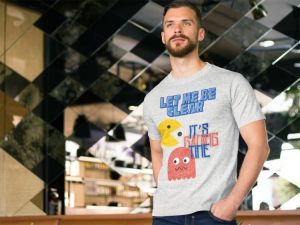 לגיימר - ציוד גיימינג ומחשבים ביגוד ואופנה לגיימר חולצת גיימר It&#039;s Gaming Time